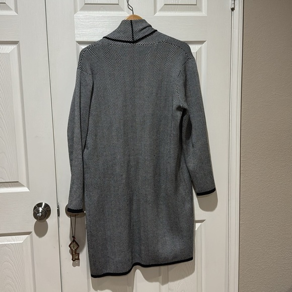 Lark + Grey Long Cardigan Coat ✨ - Picture 2 of 6